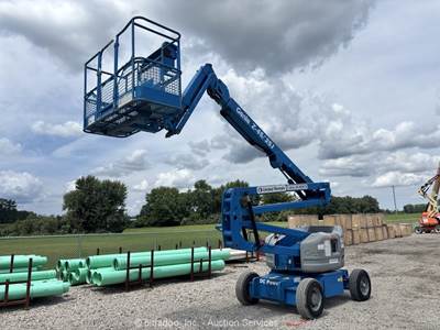 2013 Genie Z-45/25J 45’ Electric Articulating Boom Lift Man Aerial bidadoo