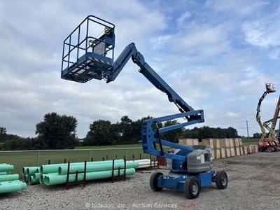 2013 Genie Z-45/25J 45’ Electric Articulating Boom Lift Platform Aerial bidadoo