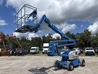 2013 Genie Z-45/25J 45’ Electric Articulating Boom Lift Man Aerial bidadoo