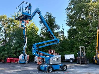 2013 Genie Z-45/25J 45’ Electric Articulating Boom Lift Man Aerial bidadoo