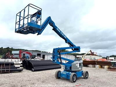 2013 Genie Z-45/25J 45’ Electric Articulating Boom Lift Man Aerial bidadoo