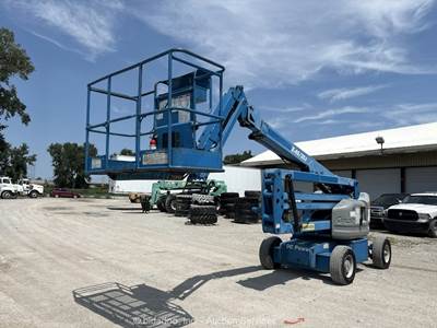 2014 Genie Z-45/25J 45’ Electric Articulating Boom Lift Aerial Manlift bidadoo