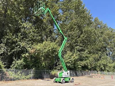 2015 Genie Z-45/25J DC 45' Electric Articulating Boom Lift Man Aerial bidadoo