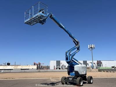 2016 Genie Z-62/40 61' 11" 4WD Diesel Articulating Boom Lift bidadoo