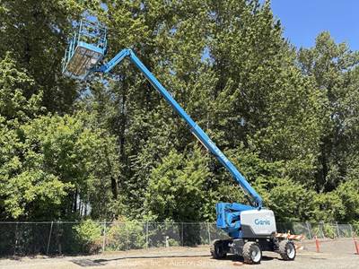 2016 Genie Z-62/40 62' 4WD Articulating Boom Lift Man Aerial Platform bidadoo