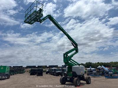 2016 Genie Z-62/40 62' 4WD Diesel Articulating Boom Lift Manlift Aerial bidadoo