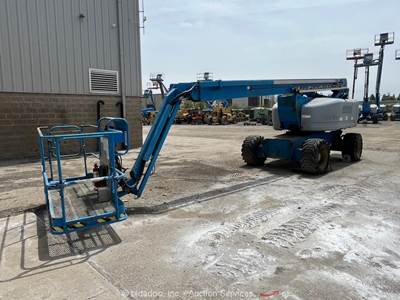 2015 Genie Z-80/60 80' 4WD Diesel Articulating Boom Lift Aerial -Parts/Repair