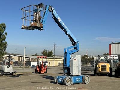 2006 Genie Z30/20N 30' Electric Articulating Boom Lift Platform Aerial bidadoo