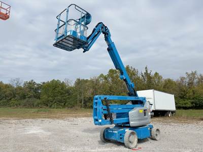 2011 Genie Z-40/23N 40' Electric Articulating Boom Lift Man Aerial bidadoo