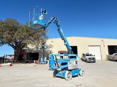 2012 Genie Z-40/23N  40' Electric Articulating Boom Lift Man Aerial bidadoo