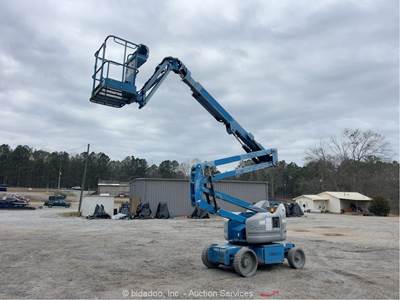 2013 Genie Z-40/23N 40' Electric Articulating Boom Lift Aerial Platform bidadoo