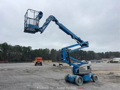 2013 Genie Z-40/23N 40' Electric Articulating Boom Lift Man Aerial bidadoo