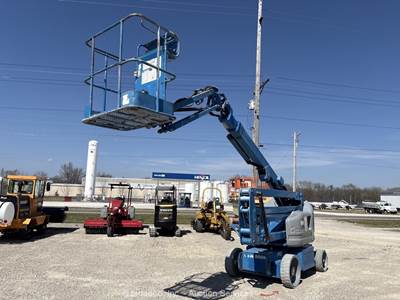 2013 Genie Z-40/23N 40' Electric Articulating Boom Lift Manlift Aerial bidadoo