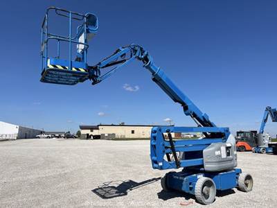 2012 Genie Z-40/23N 40' Electric Articulating Boom Lift Aerial Manlift bidadoo