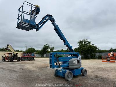 2016 Genie Z-40/23N 40’ Electric Articulating Boom Lift Platform Aerial bidadoo