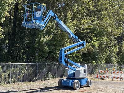 2016 Genie Z-40/23N 40' Electric Articulating Boom Lift Man Aerial bidadoo