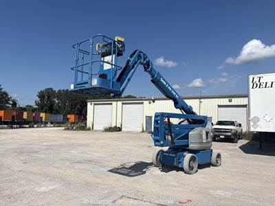2015 Genie Z-40/23N 40' Electric Articulating Boom Lift Platform Aerial bidadoo
