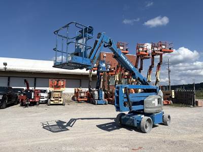 2014 Genie Z-40/23N 40' Electric Articulating Boom Lift Man Aerial bidadoo