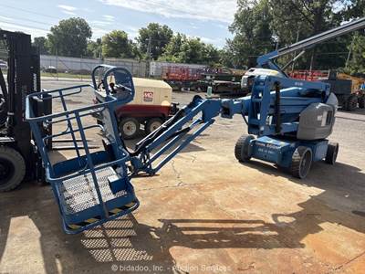 2013 Genie Z-40/23N 40' Electric Articulating Boom Lift Man Aerial -Parts/Repair