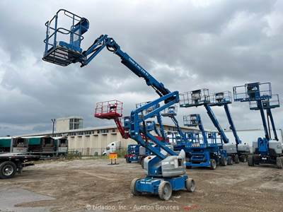 2013 Genie Z-40/23N 40' Electric Articulating Boom Lift Man bidadoo -Repair