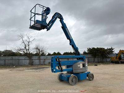 2012 Genie Z-40/23N 40' 5" Electric Articulating Boom Lift Man Aerial bidadoo
