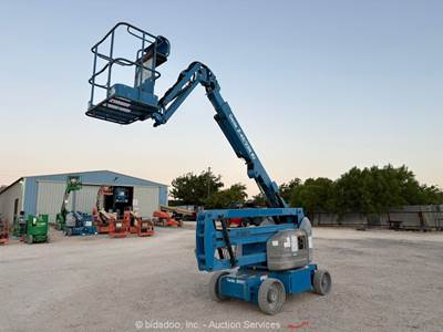 2015 Genie Z-40/23N 40' Electric Articulating Boom Lift Platform Aerial bidadoo