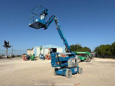 2015 Genie Z-40/23N 40' Electric Articulating Boom Lift Man Aerial bidadoo