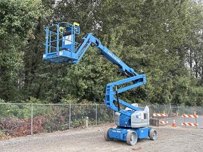 2016 Genie Z-40/23N 40' Electric Articulating Boom Lift Platform Aerial bidadoo