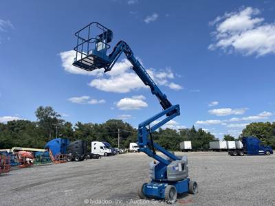 2015 Genie Z-40/23N 40’ Electric Articulating Boom Lift Aerial Manlift bidadoo