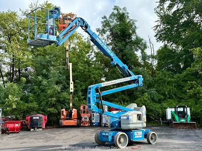 2014 Genie Z-40/23N 40' Electric Articulating Boom Lift Platform Aerial bidadoo