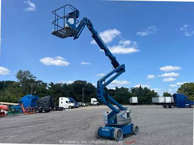2015 Genie Z-40/23N 40’ Electric Articulating Boom Lift Man Aerial Jib bidadoo