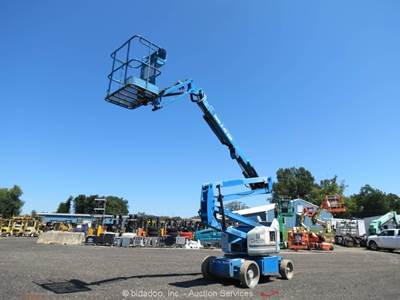 2014 Genie Z-40/23N 40' Electric Articulating Boom Lift Platform Aerial bidadoo