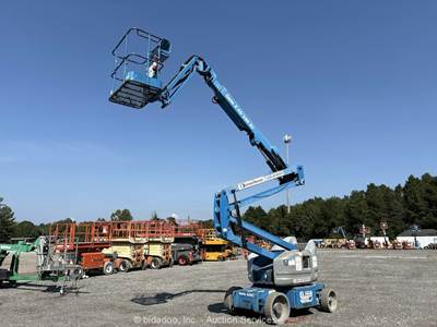 2013 Genie Z-40/23N 40' Electric Articulating Boom Lift Aerial Platform bidadoo