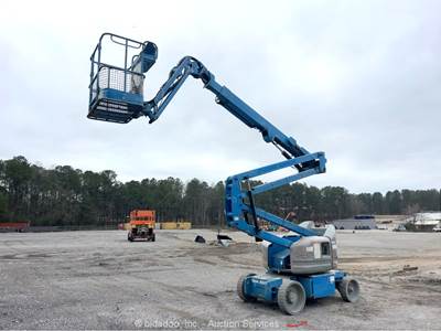 2013 Genie Z-40/23N 40' Electric Articulating Boom Lift Man Aerial bidadoo