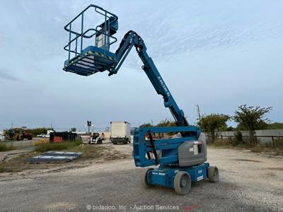 2015 Genie Z-40/23N 40' Electric Articulating Boom Lift Platform Aerial bidadoo