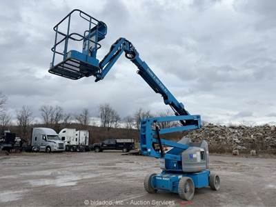 2014 Genie Z-40/23N RJ 40’ Electric Articulating Boom Lift Mobile Jib bidadoo