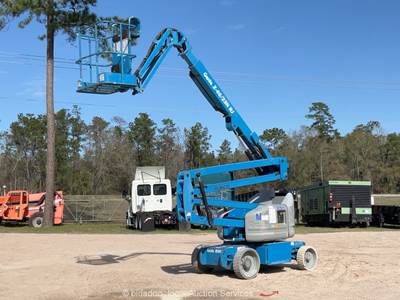 2015 Genie Z-40/23N RJ 40' Electric Articulating Boom Lift Aerial Man bidadoo