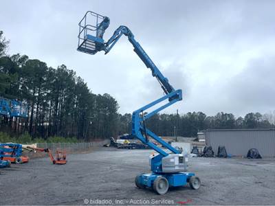 2013 Genie Z-40/23N RJ 40' Electric Articulating Boom Lift Aerial Man bidadoo