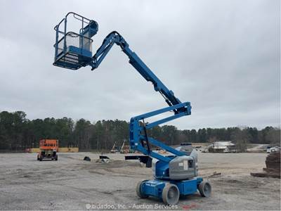 2013 Genie Z-40/23N RJ 40' Electric Articulating Boom Lift Man Aerial bidadoo