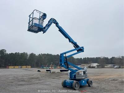 2013 Genie Z-40/23N RJ 40' Electric Articulating Boom Lift Platform Jib bidadoo