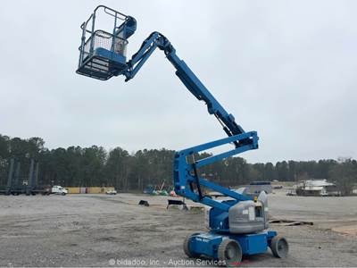 2013 Genie Z-40/23N RJ 40' Electric Articulating Boom Lift Platform Jib bidadoo