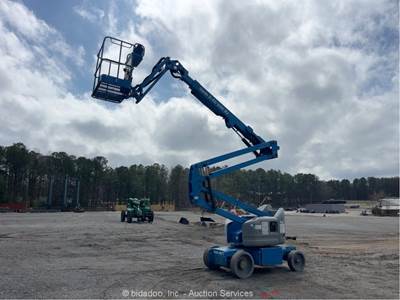 2012 Genie Z-40/23N RJ 40' Electric Articulating Boom Lift Platform Jib bidadoo