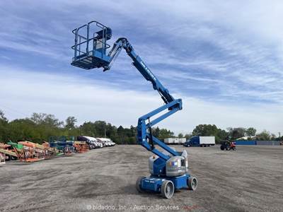 2016 Genie Z-40/23N RJ 40’ Electric Articulating Boom Lift Man 48V bidadoo