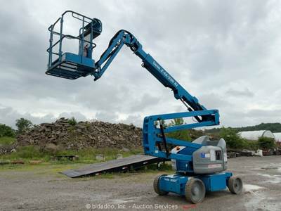 2016 Genie Z-40/23N RJ 40' Electric Articulating Boom Lift Man Aerial bidadoo