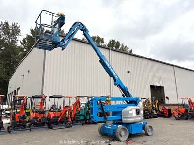 2017 Genie Z-40/23N RJ 40’ Electric Articulating Boom Lift Man Aerial bidadoo