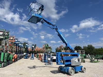 2015 Genie Z-40/23N RJ 40' Electric Articulating Boom Lift Man Aerial bidadoo