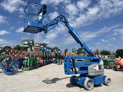 2015 Genie Z-40/23NRJ 40' Electric Articulating Boom Lift Manlift Aerial bidadoo