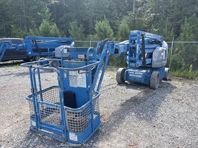 2013 Genie Z-40/23N RJ 40' Electric Articulating Boom Lift Man bidadoo -Repair