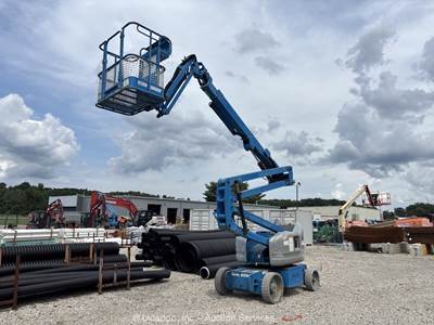 2013 Genie Z-40/23N RJ 40' Electric Articulating Boom Lift Man Aerial bidadoo