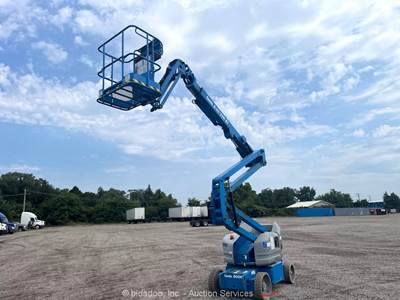 2015 Genie Z-40/23N RJ 40’ 5” Electric Articulating Boom Lift Man Aerial bidadoo